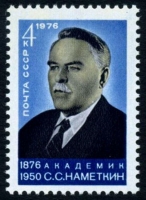 Почтовая марка СССР 1976г Загорский № 4543